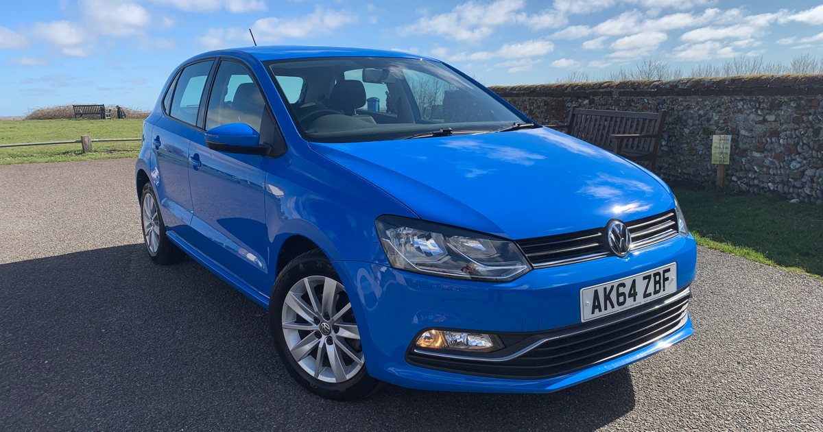 Polo VW Lowestoft Pakefield Street Motors
