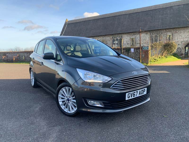 2007 (57) Ford C-Max 2.0 Zetec AUTOMATIC