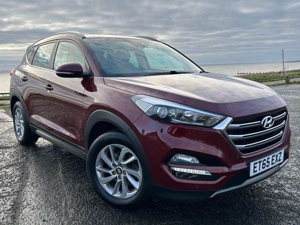Hyundai Tucson 1.7 CRDi - Lowestoft Pakefield