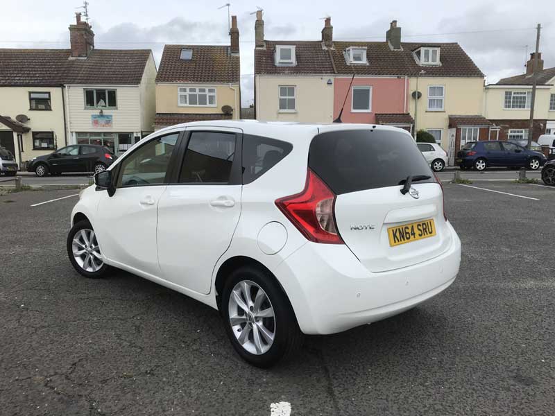 2014 (64) Nissan Note 1.2 Acenta Premium